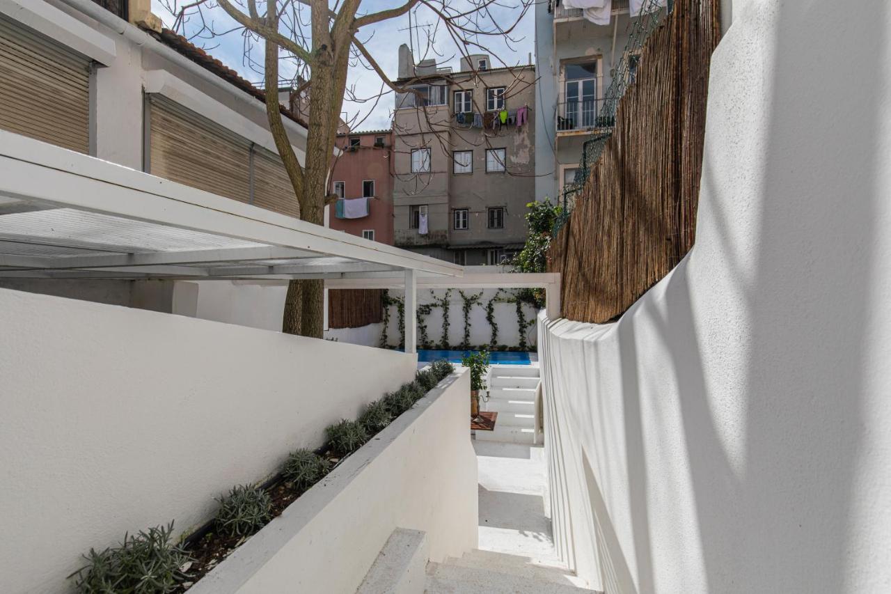 Lejlighed Lovelystay - The Blue Pool House